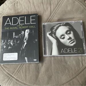 Adele Bundle: 21 CD & Live At The Royal Albert Hall DVD
